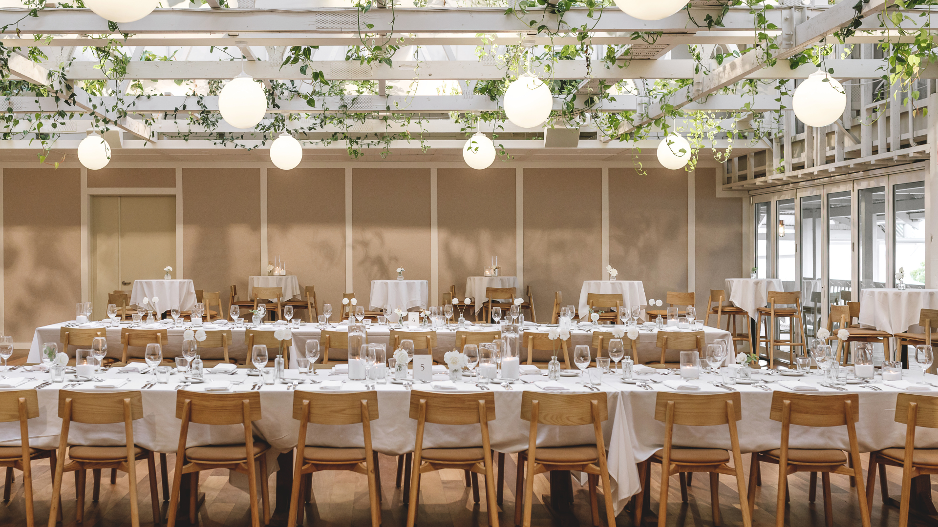 Sunshine Coast Event Venue Tables