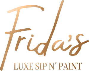 Frida's Luxe Sip N' Paint