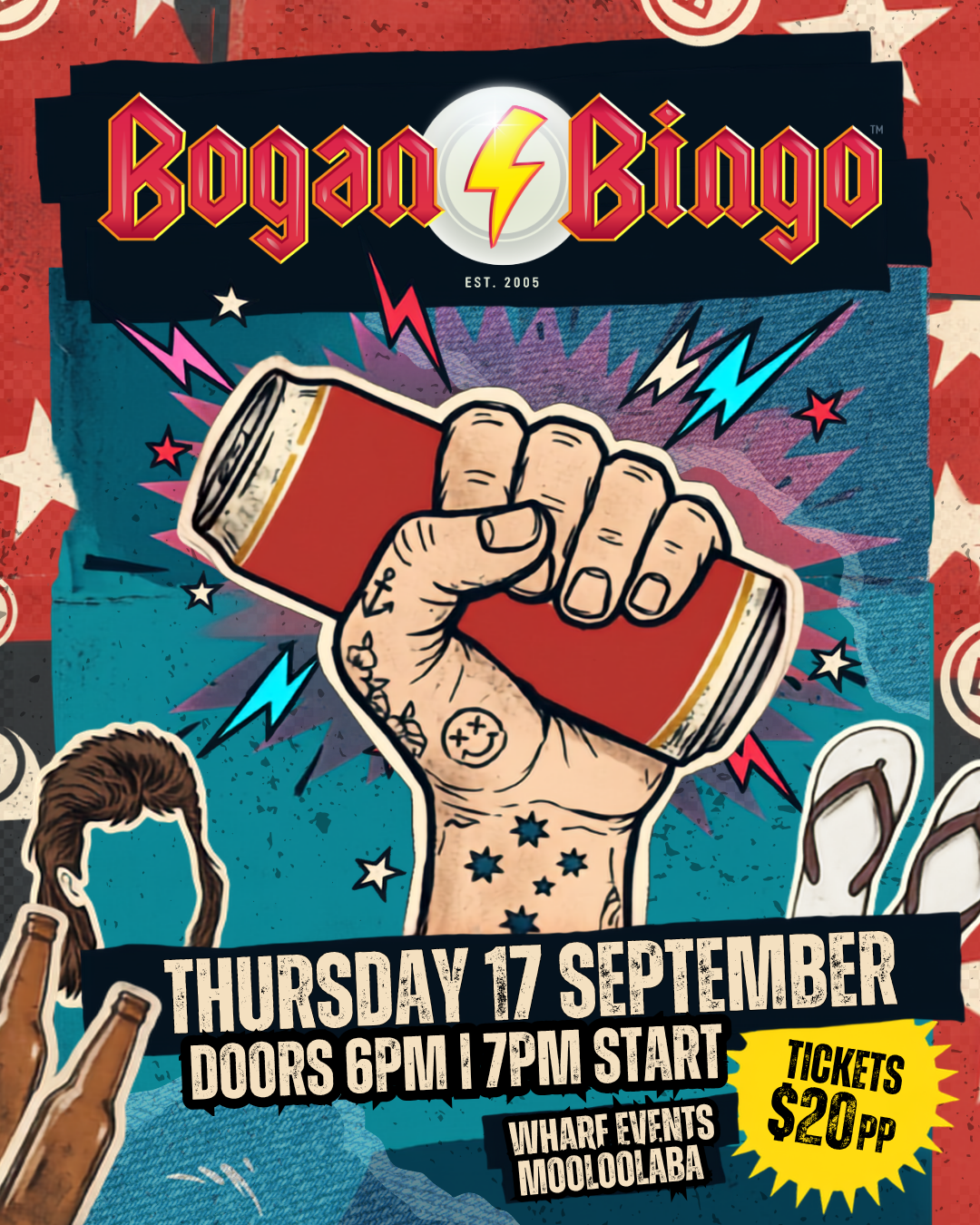 Bogan Bingo Instagram Tile