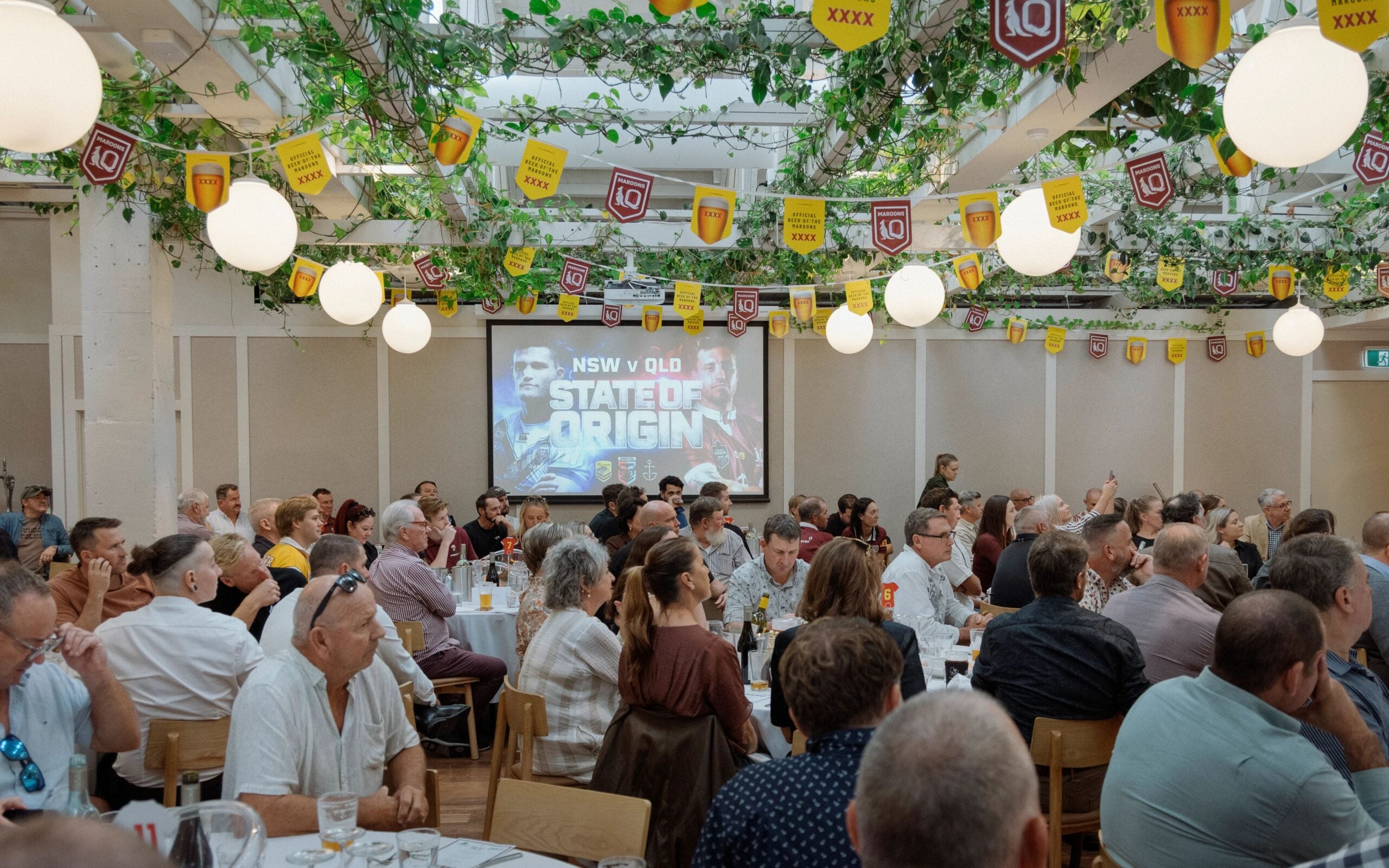 HGP Wharf Events – State of Origin Lunch 100